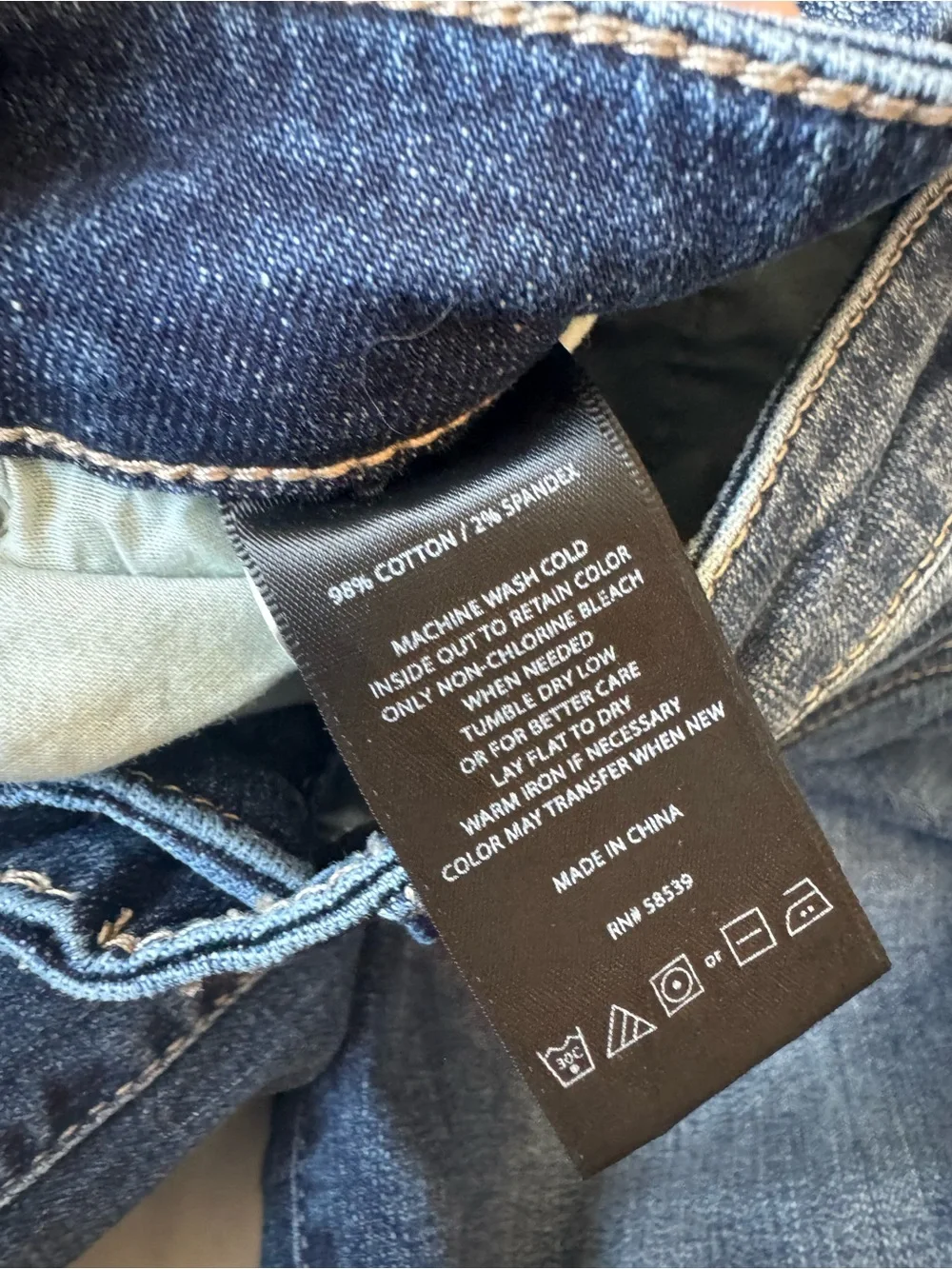 Kut from the Kloth Dark Blue Denim Boyfriend Jeans - Picture 7 of 11